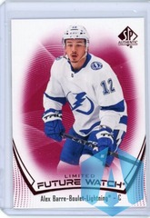 2021-22 SP Authentic Limited Red Future Watch Alex Barre-Boulet Rookie #124